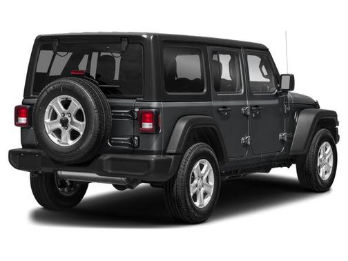 Gray 2023 Jeep Wrangler Sport