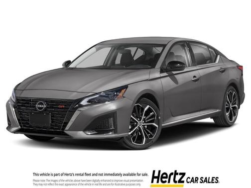 Gun Metallic 2025 Nissan Altima SR FWD