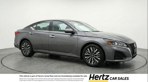 Gun Metallic 2025 Nissan Altima SV FWD