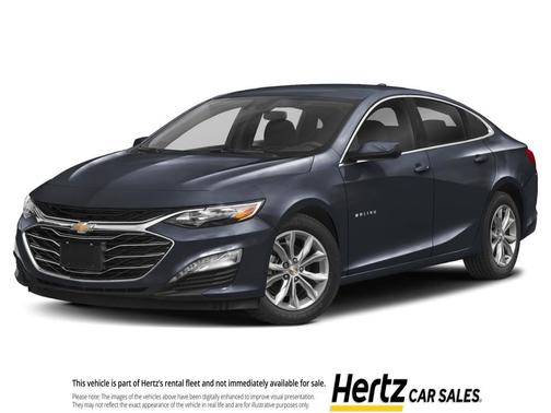 Dark Ash Metallic 2023 Chevrolet Malibu FWD 1LT
