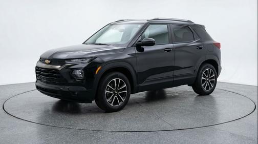 Mosaic Black Metallic 2025 Chevrolet Trailblazer LT