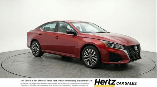 Scarlet Ember Tintcoat 2025 Nissan Altima SV FWD