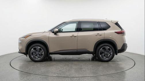 Baja Storm Metallic 2025 Nissan Rogue SV