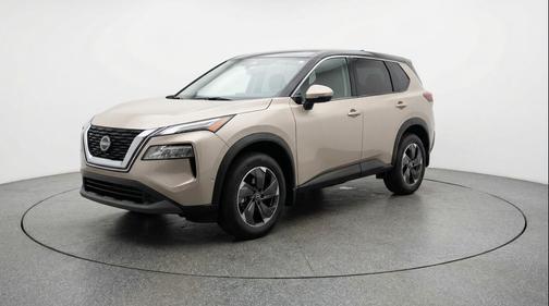 Baja Storm Metallic 2025 Nissan Rogue SV
