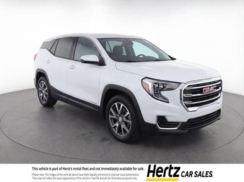 Summit White 2023 GMC Acadia FWD SLT