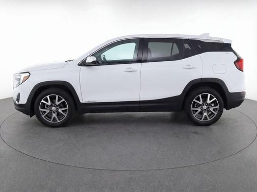Summit White 2023 GMC Acadia FWD SLT