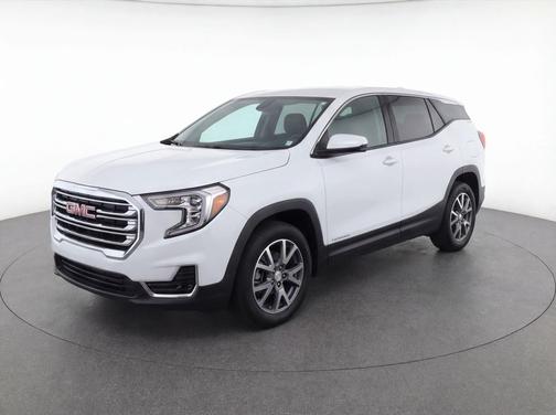 Summit White 2023 GMC Acadia FWD SLT