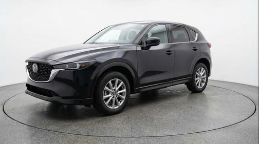 Jet Black Mica 2024 Mazda CX-5 2.5 S Select Package