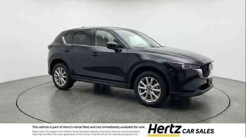 Jet Black Mica 2024 Mazda CX-5 2.5 S Select Package