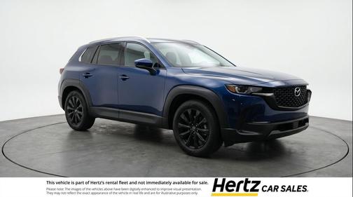 Jet Black Mica 2025 Mazda CX-50 2.5 S Select Package