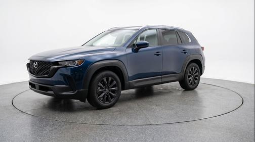 Jet Black Mica 2025 Mazda CX-50 2.5 S Select Package