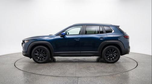 Jet Black Mica 2025 Mazda CX-50 2.5 S Select Package