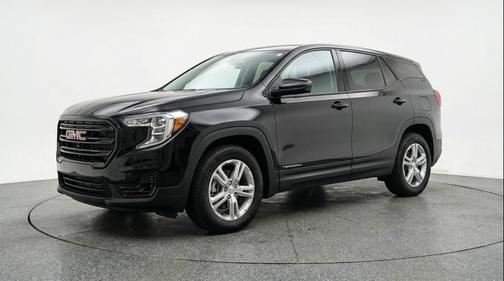 Ebony Twilight Metallic 2024 GMC Terrain SLE