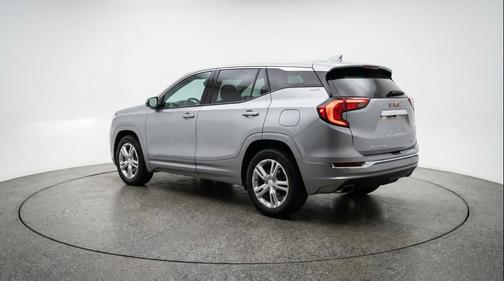 Sterling Gray Metallic 2024 GMC Terrain SLE