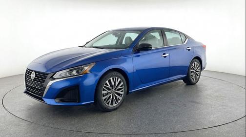 Bluestone Pearl 2025 Nissan Altima SV FWD