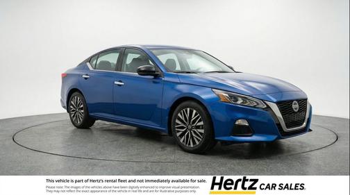 Bluestone Pearl 2025 Nissan Altima SV FWD