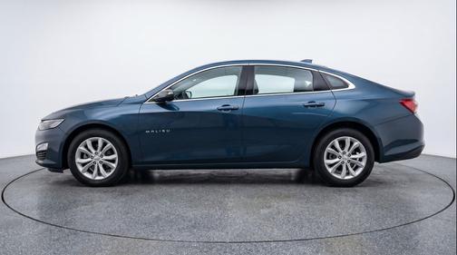 Lakeshore Blue Metallic 2024 Chevrolet Malibu FWD 1LT