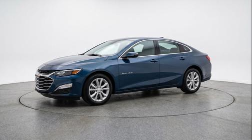 Lakeshore Blue Metallic 2024 Chevrolet Malibu FWD 1LT