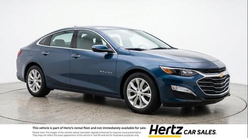 Lakeshore Blue Metallic 2024 Chevrolet Malibu FWD 1LT