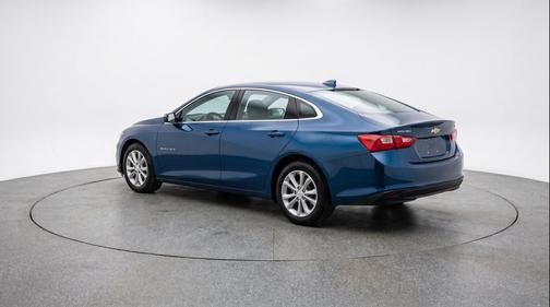 Lakeshore Blue Metallic 2024 Chevrolet Malibu FWD 1LT