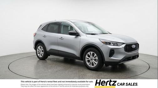 Iconic Silver Metallic 2024 Ford Escape Active