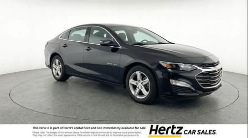 Mosaic Black Metallic 2024 Chevrolet Malibu FWD 1LT