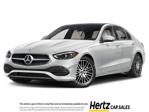 Polar White 2024 Mercedes-Benz C-Class C 300