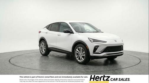 Summit White 2025 Buick Envista Preferred FWD