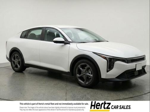 Snow White Pearl 2025 Kia K4 LXS