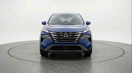 Deep Ocean Blue Pearl 2025 Nissan Rogue SV