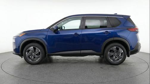 Deep Ocean Blue Pearl 2025 Nissan Rogue SV