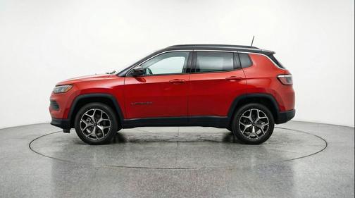Red Hot Pearlcoat 2025 Jeep Compass Limited