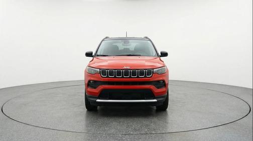 Red Hot Pearlcoat 2025 Jeep Compass Limited