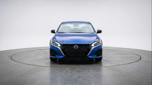 Bluestone Pearl 2025 Nissan Altima SV FWD