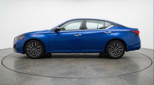 Bluestone Pearl 2025 Nissan Altima SV FWD