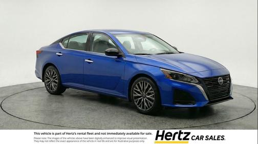 Bluestone Pearl 2025 Nissan Altima SV FWD