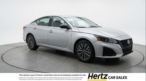 Gun Metallic 2025 Nissan Altima SV FWD