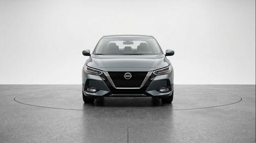 Gun Metallic 2025 Nissan Sentra SV