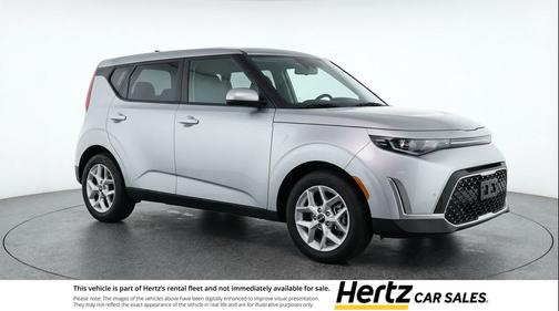 Steel Gray 2025 Kia Soul LX