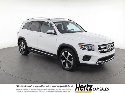Polar White 2025 Mercedes-Benz GLB 250 4MATIC