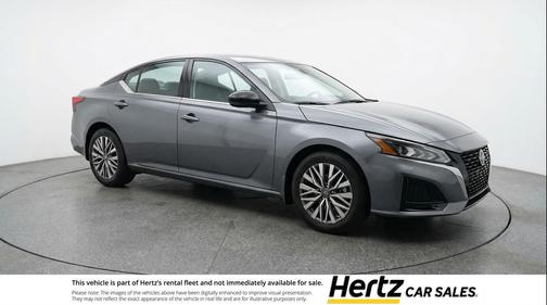 Gun Metallic 2025 Nissan Altima SV FWD