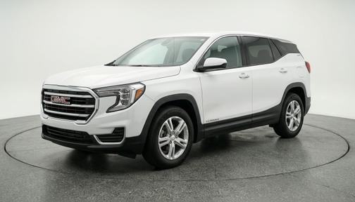 Summit White 2024 GMC Terrain SLE