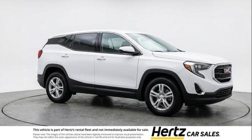 Summit White 2024 GMC Terrain SLE
