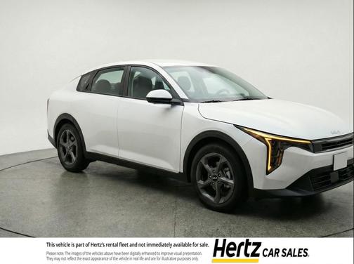 Snow White Pearl 2025 Kia K4 LXS