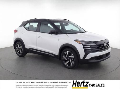 Fresh Powder 2025 Nissan Kicks SV