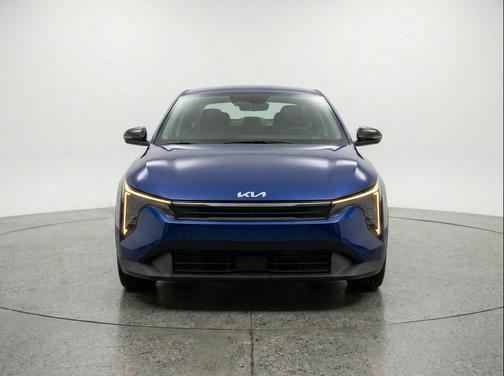 Deep Sea Blue 2025 Kia K4 LXS