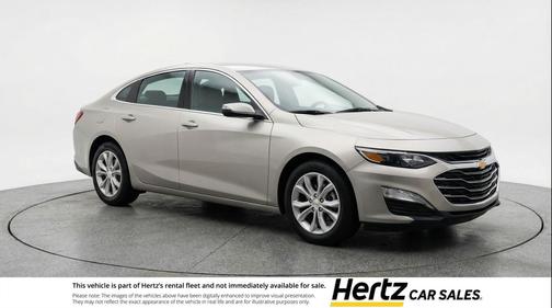 Mineral Gray Metallic 2024 Chevrolet Malibu FWD 1LT
