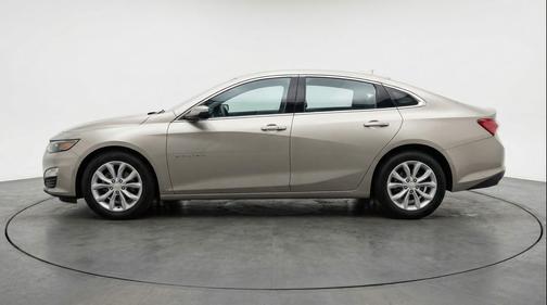 Mineral Gray Metallic 2024 Chevrolet Malibu FWD 1LT