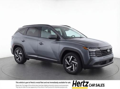 Gun Metallic 2025 Nissan Kicks SV