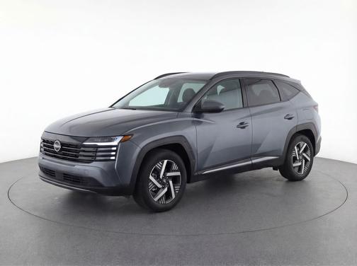 Gun Metallic 2025 Nissan Kicks SV